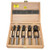 Alfa Tools 5PC . TENON AND PLUG CUTTER SET