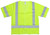 Zing V-350HD LE 2XL Hi-Vis Class 3, Type R Heavy Duty Surveyor Safety Vest, Lime, Size 2XL, Each