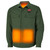 Milwaukee M103E-21L M12 Shirt Jacket - Green L