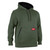 Milwaukee 351E-3X FREEFLEX Pullover Hoodie - Green 3X