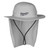 Milwaukee M770G-LXL WORKSKIN Sunshade Hat - Gray LXL