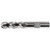 Alfa Tools 1/4" USA HS 4 FLUTE CENTER CUTTING SINGLE END BALL LONG END MILL