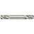 Alfa Tools 1/8X1/8 4 FLUTE DOUBLE END CENTER CUTTING CARBIDE END MILL