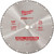 Milwaukee I 14" STEEL CUTTING SEGMENTED