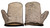 Alfa Tools I LEFT HAND GRAPHITE COATED SANDING MITT (Discontinued)