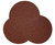 Alfa Tools 4"  50G PSA ALUMINUM OXIDE DISC, CLOTH, 50 DISCS/PACK