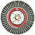 Alfa Tools WB67199 6-7/8" General Purpose Stringer Bead Wire Wheel
