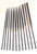 Alfa Tools I 6-1/4" #2 SQUARE NEEDLE FILE, Pack of 6