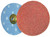 Alfa Tools QDCA6100 1 1/2" x 100 Aluminum Oxide Quick Change Resin Cloth Disc Type 'S'