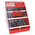 Alfa Tools GDCSFLF300 300pc Black Oxide Heavy Duty 3Flat Shank Dispenser