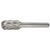 Alfa Tools SC-3NF CARBIDE BURR ALUMACUT CYLINDRCAL RADIUS END