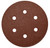 Alfa Tools 5"X5  50G PSA ALUMINUM OXIDE DISC, H/D PAPER 50/PACK