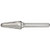 Alfa Tools SL-4L CARBIDE BURR TAPER CONE RADIUS 6" OAL DOUBLE CUT