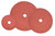 Alfa Tools FDM61987 9" x 7/8 100 Grit Premium Resin Fibre Disc, 25 Pack