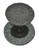 Alfa Tools QDW812 3" Coarse Non-Woven Quick Changes Quick Change Disc Type 'S'