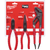 Milwaukee 48-22-6331 3-Piece Pliers Kit