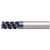 Alfa Tools 1/4X1/4 CENTER CUTTING 3 FLUTE 60° ALTIN CARBIDE SINGLE END MILL