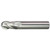 Alfa Tools SCB60671 1/8 x 1/88 4 Flute Center Cutting Ball Single End Carbide End Mill