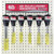 Alfa Tools SCD171H #2 x 6-1/2 Pozidriv Screwdriver Hanger