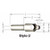 Alfa Tools CD98710 1/4 x 1/4 x 3/8 USA Countersink & Deburring Tool
