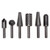 Alfa Tools 6PC. ROTARY RASP/FILE SET