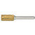 Alfa Tools B71208DTN SA-5 1/2 x 1 Carbide Burr Cylindrical Double Cut Tin Coated