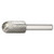 Alfa Tools BH74256 C-718 1/2 Cylindrical Round HSS Burr
