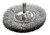 Alfa Tools WB67108 4" x 1/4" Fine Wire Wheel