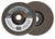 Alfa Tools 4-1/2" X 7/8" T27 SILICON CARBIDE SURFACE PREPARATION WHEEL