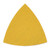 Alfa Tools I 100G PSA DYNABRADE TRIANGLES ALUMINUM OXIDE GOLD PAPER