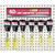 Alfa Tools 18PC TORX TAMPERPROOF DISPLAY