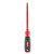Milwaukee 48-22-2221 1/4 in. Slotted - 6 in. 1000 V Insulated Screwdriver