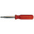 Alfa Tools 4 IN 1 RED TORX SCREWDRIVER, Pack of 6