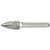 Alfa Tools SG-1 CARBIDE BURR TREE POINTED SINGLE CUT