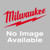 Milwaukee I 2-1/2" X 12" DIAMOND PREMIUM WET CORE BIT EXTENSION