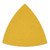 Alfa Tools PTAB2100 100G PSA Bosch 2 Triangles Aluminum Oxide Gold Paper