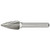 Alfa Tools SG-6 CARBIDE BURR TREE POINTED DOUBLE CUT