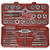 Alfa Tools TDS66045C 45pc 6 mm-24 mm Carbon Steeltap/Die Set