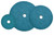 Alfa Tools FDS61945 4" x 5/8 60 Grit Zirconia Supreme Resin Fibre Disc, 25 Pack