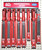 Alfa Tools I 32 PC FILE WITH HANDLE MERCHANDISER