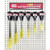 Alfa Tools 18PC SLOTTED WALL DISPLAY