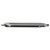 Alfa Tools CD50474 ASA # 2 x 5 HSS Combined Drill & Countersink