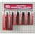 Alfa Tools 1/4 X 6 X 1/4 CARBIDE FAST SPIRAL MASONRY DRILL, Pack of 6