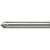 Alfa Tools CC6F68247 1/4" Carbide 82° 6 Flute Countersink
