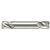 Alfa Tools 1/2X1/2  4 FLUTE DOUBLE END STUB CARBIDE END MILL