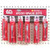 Alfa Tools 18PC WOOD SPADE BIT DISPLAY