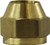 Space Heater Male Adapter 3/8 OD SPACE HEATER NUT - 14001