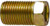 Long Steel Nut 3/16 LONG STEEL NUT - 12009