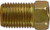 Metric tube nuts 1 3/16 JAPANESE M10X1.0 INV NUT - 12262