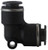 DOT Composite Body Push-In Union Elbow 1/4 D.O.T. PUSH-IN UNION ELBOW COMPOSITE - 650400C